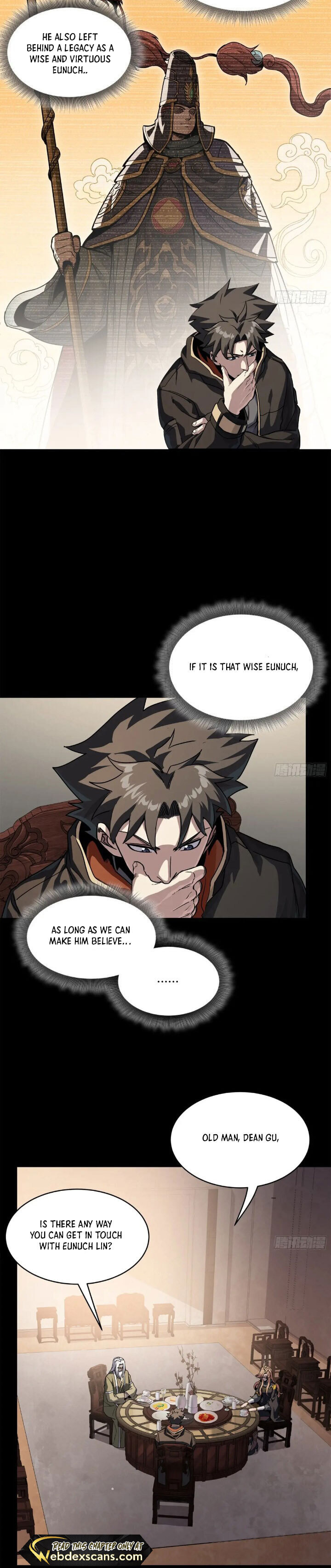 Xing Jia Hun Jiang Zhuan Chapter 204 page 20 - 