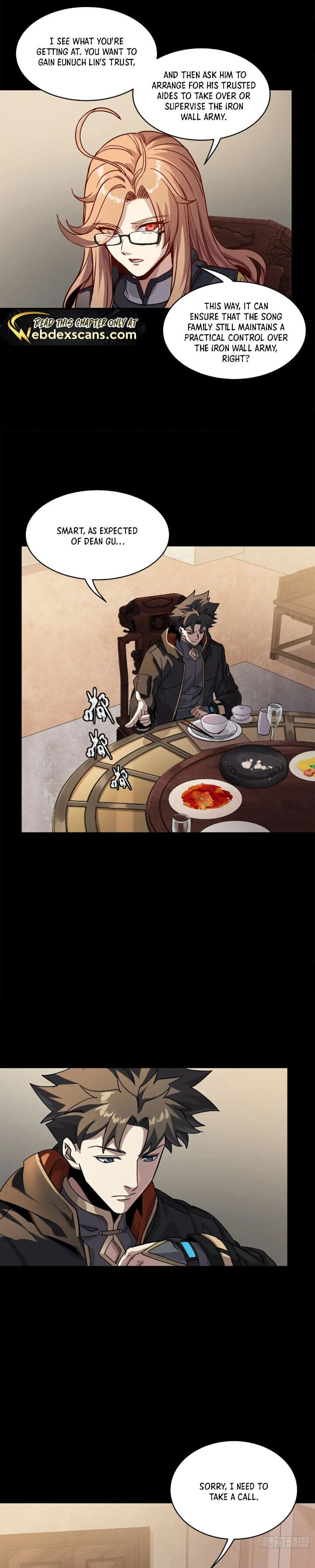 Xing Jia Hun Jiang Zhuan Chapter 204 page 23 - 