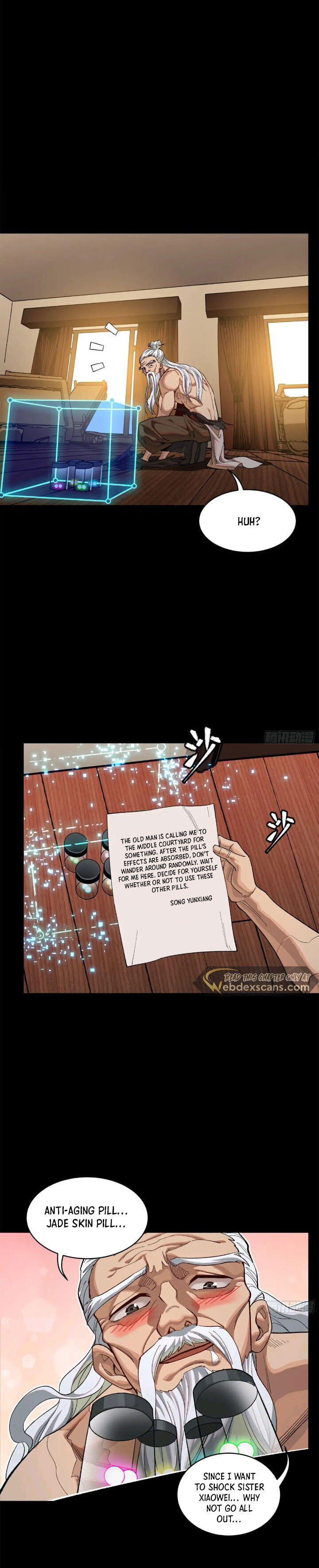 Xing Jia Hun Jiang Zhuan Chapter 204 page 8 - 