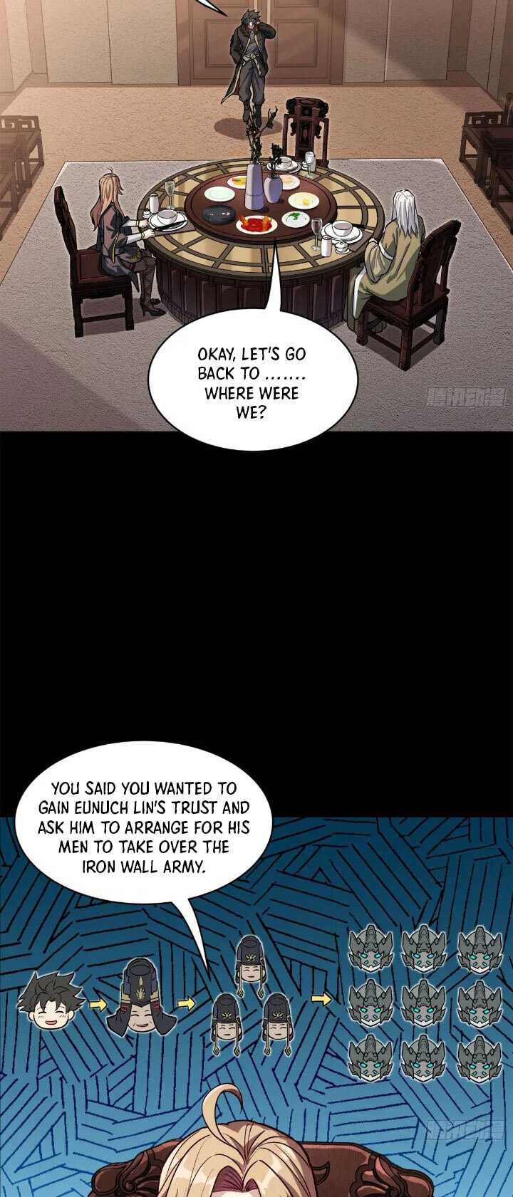 Xing Jia Hun Jiang Zhuan Chapter 205 page 14 - 