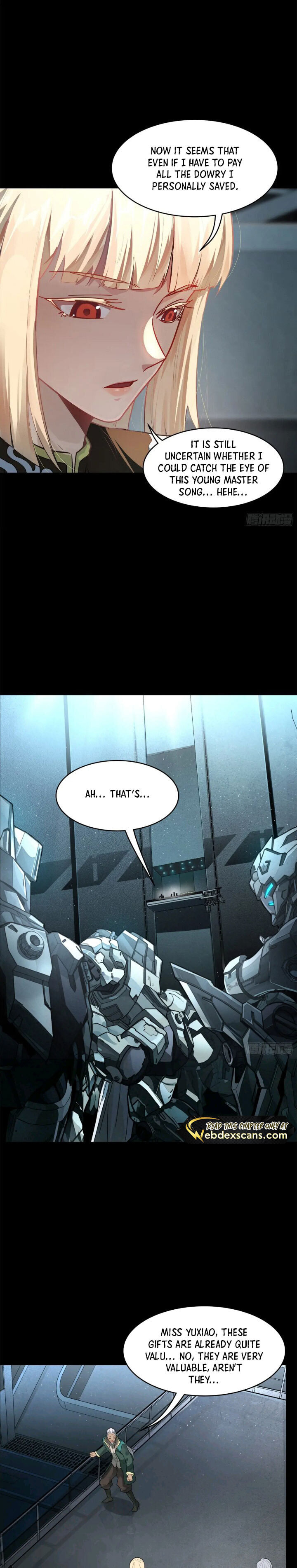 Xing Jia Hun Jiang Zhuan Chapter 205 page 6 - 