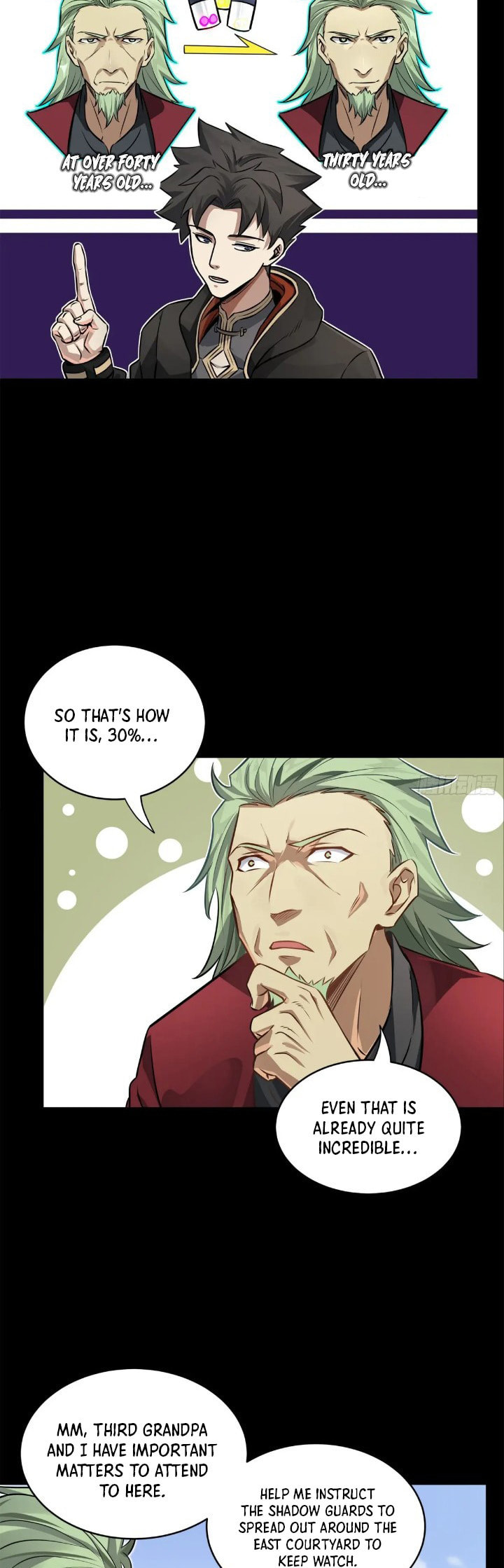 Xing Jia Hun Jiang Zhuan Chapter 207 page 12 - 