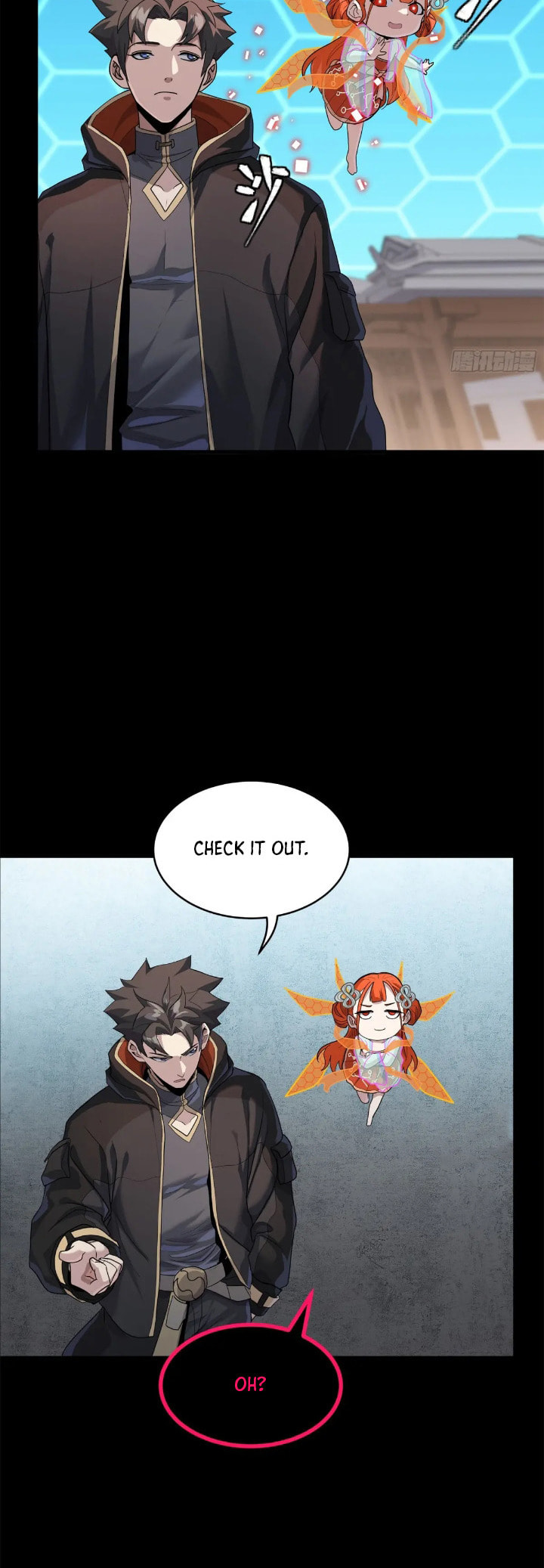 Xing Jia Hun Jiang Zhuan Chapter 207 page 24 - 