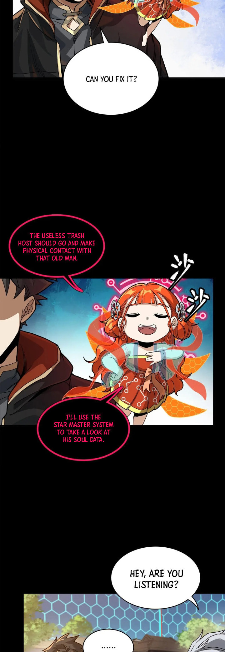 Xing Jia Hun Jiang Zhuan Chapter 207 page 28 - 