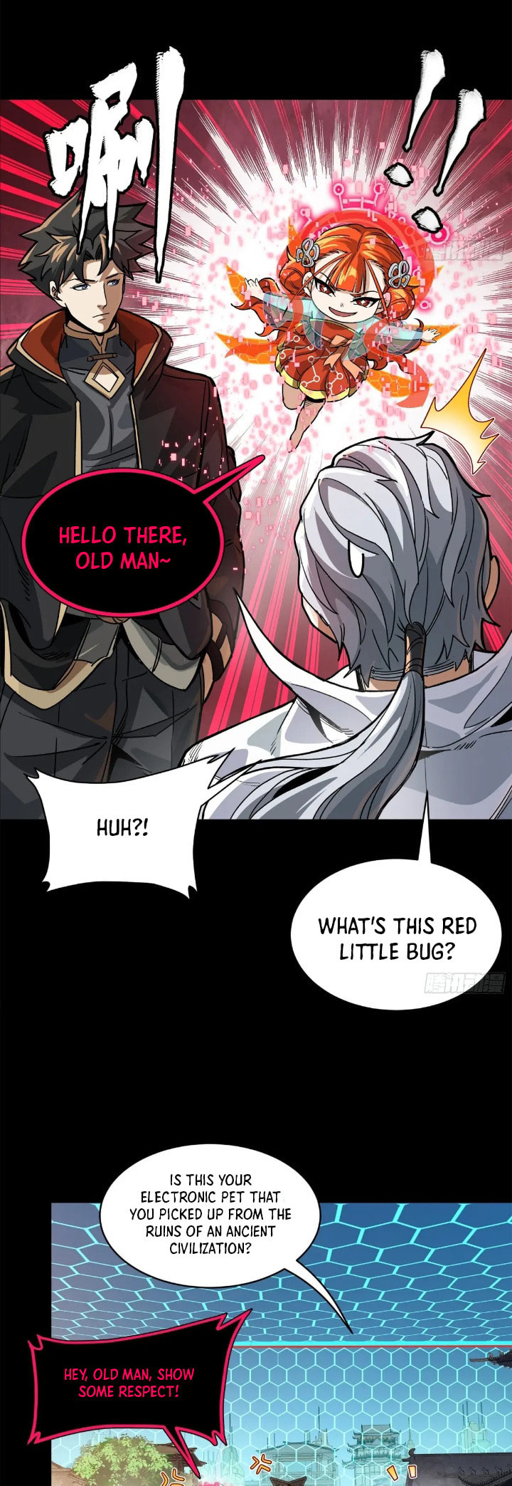 Xing Jia Hun Jiang Zhuan Chapter 207 page 31 - 
