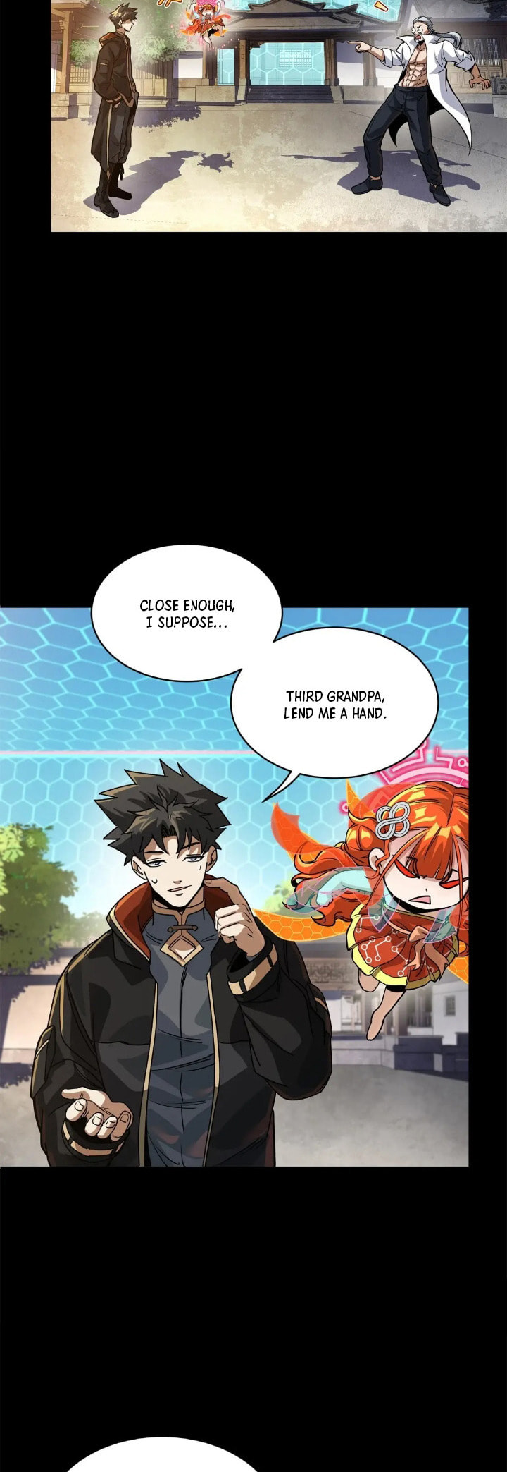 Xing Jia Hun Jiang Zhuan Chapter 207 page 32 - 