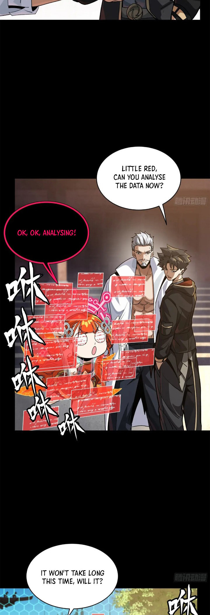 Xing Jia Hun Jiang Zhuan Chapter 207 page 35 - 