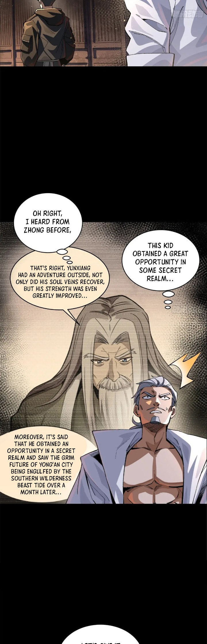 Xing Jia Hun Jiang Zhuan Chapter 207 page 5 - 