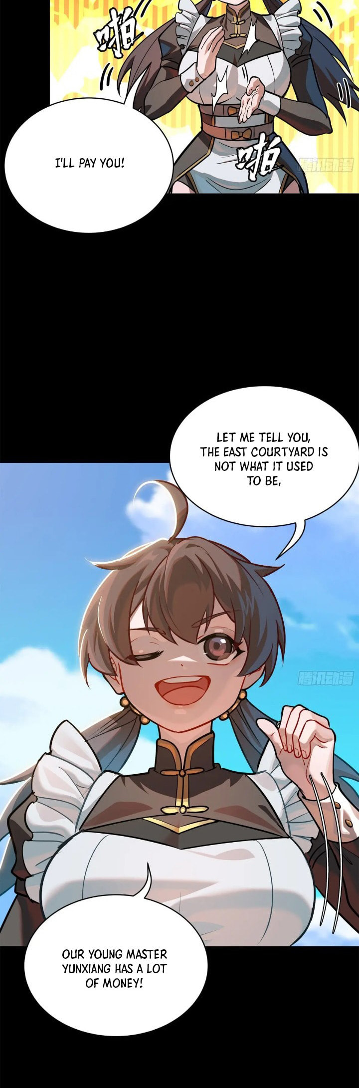 Xing Jia Hun Jiang Zhuan Chapter 207 page 44 - 