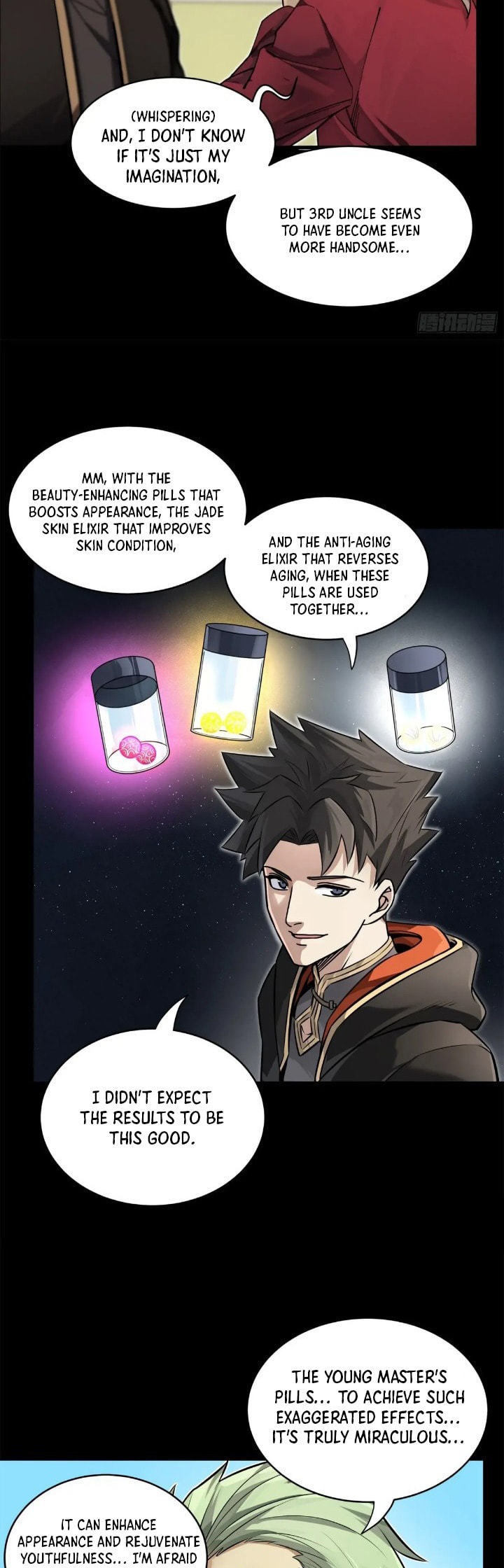Xing Jia Hun Jiang Zhuan Chapter 207 page 10 - 