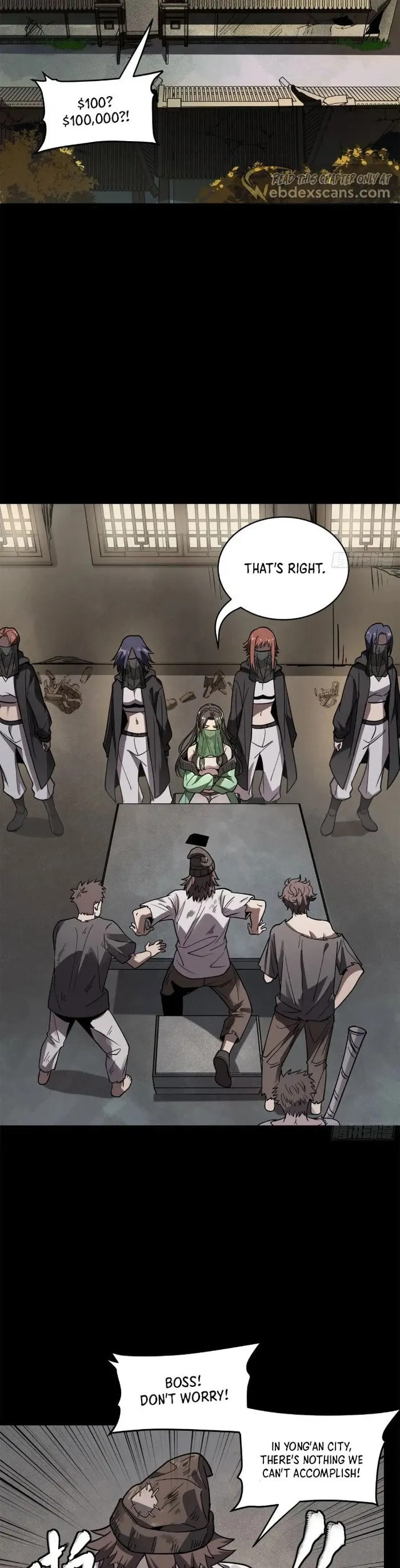 Xing Jia Hun Jiang Zhuan Chapter 213 page 2 - 