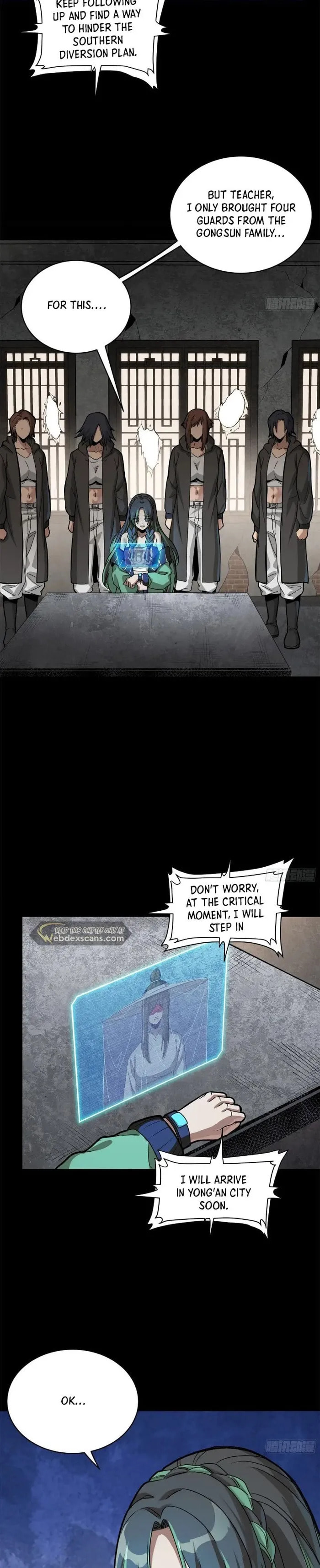 Xing Jia Hun Jiang Zhuan Chapter 213 page 12 - 