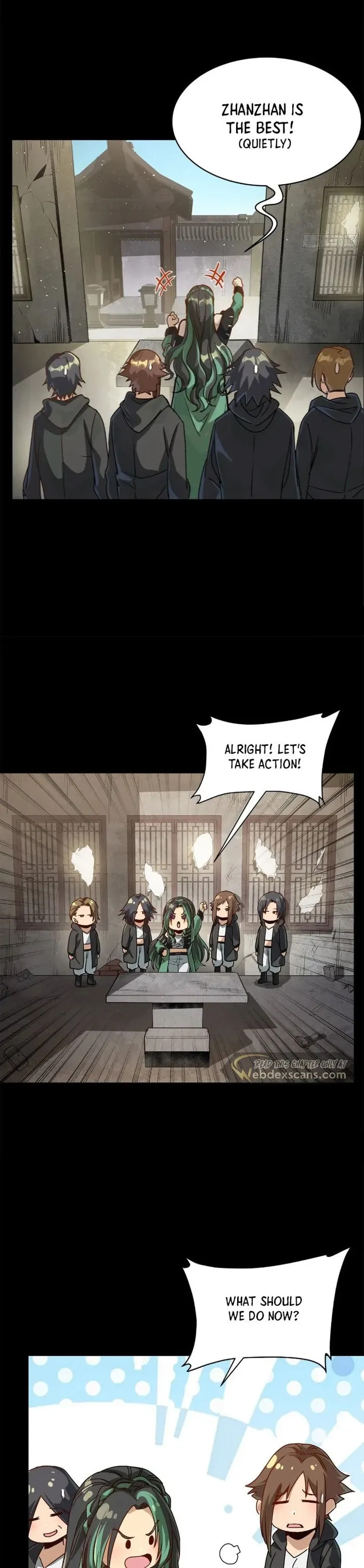 Xing Jia Hun Jiang Zhuan Chapter 213 page 16 - 
