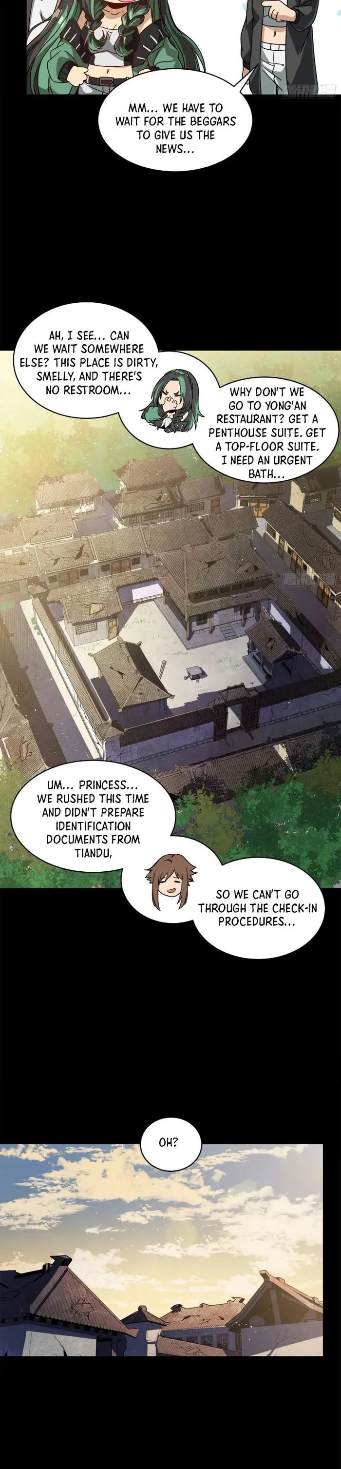 Xing Jia Hun Jiang Zhuan Chapter 213 page 17 - 