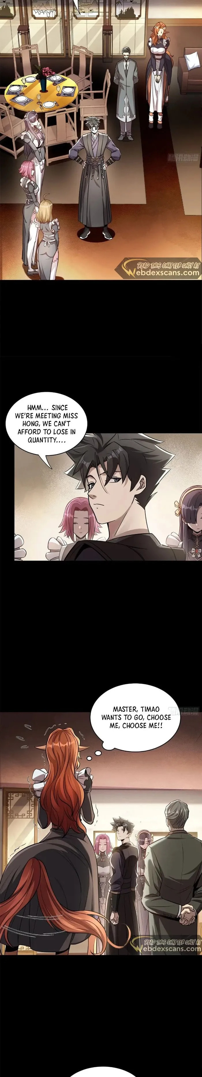 Xing Jia Hun Jiang Zhuan Chapter 213 page 21 - 