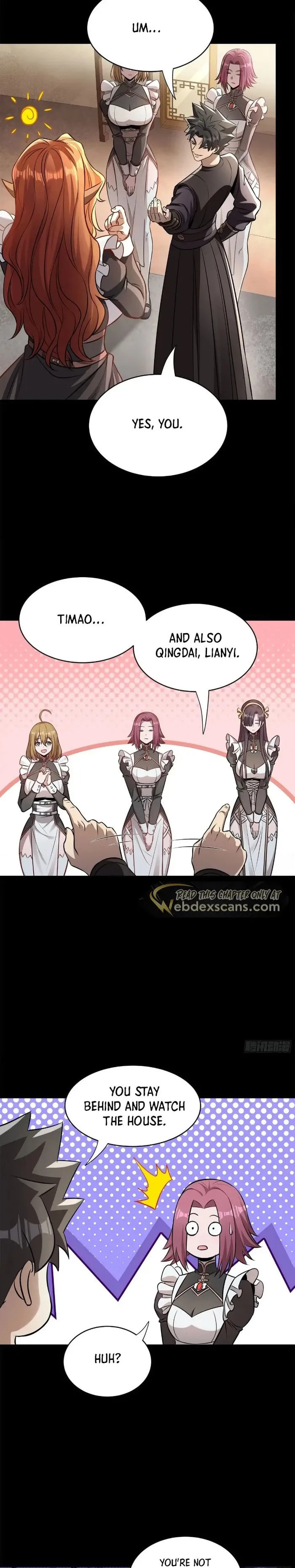 Xing Jia Hun Jiang Zhuan Chapter 213 page 22 - 