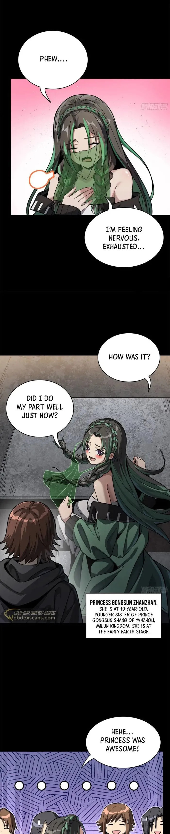 Xing Jia Hun Jiang Zhuan Chapter 213 page 8 - 