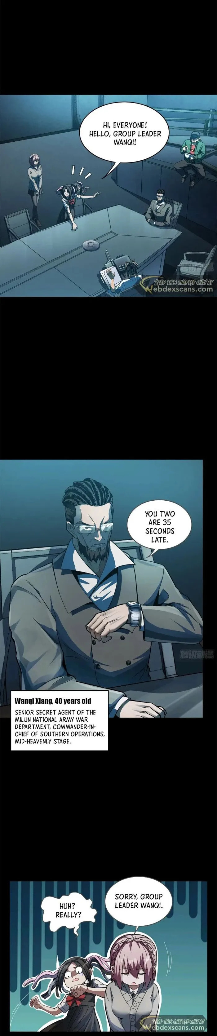 Xing Jia Hun Jiang Zhuan Chapter 214 page 16 - 
