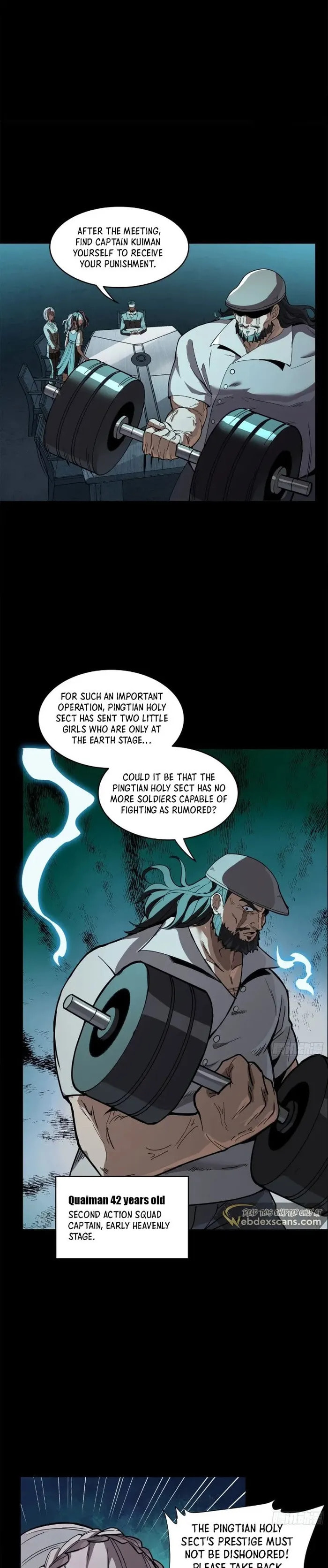 Xing Jia Hun Jiang Zhuan Chapter 214 page 17 - 