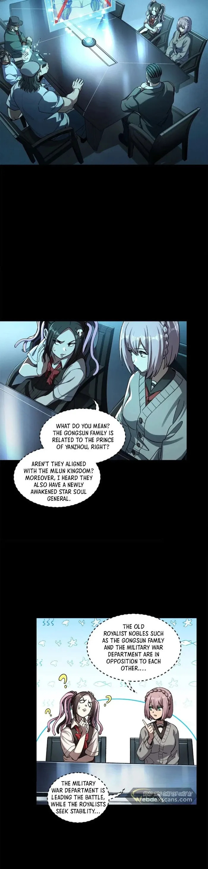 Xing Jia Hun Jiang Zhuan Chapter 214 page 25 - 