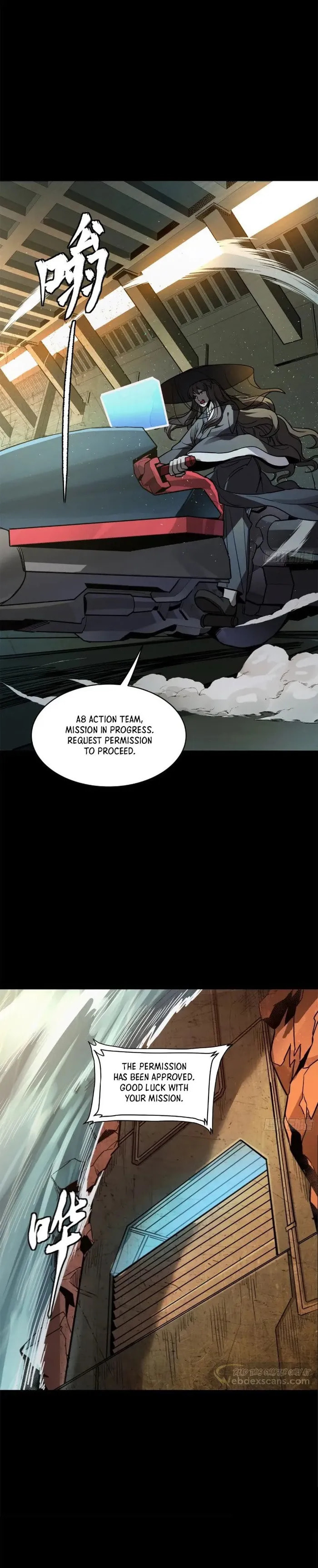 Xing Jia Hun Jiang Zhuan Chapter 214 page 8 - 