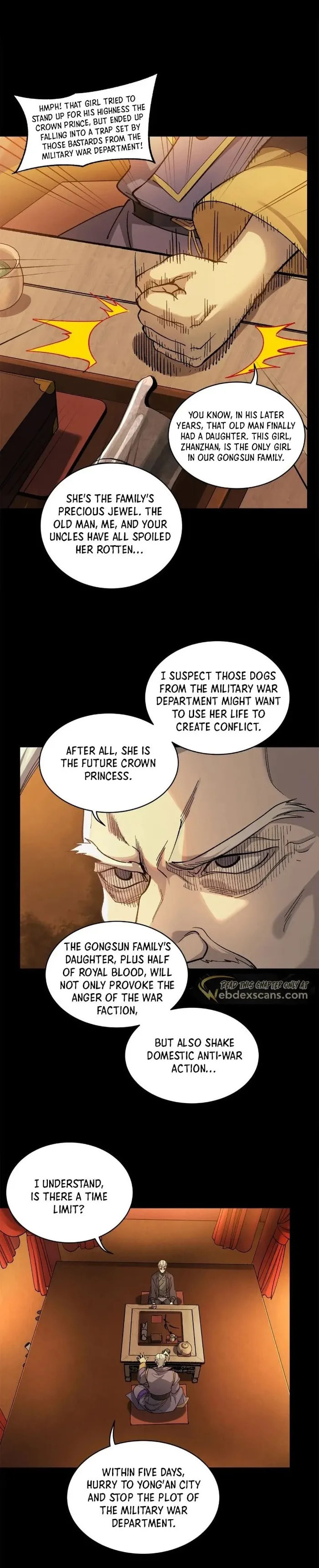 Xing Jia Hun Jiang Zhuan Chapter 215 page 22 - 