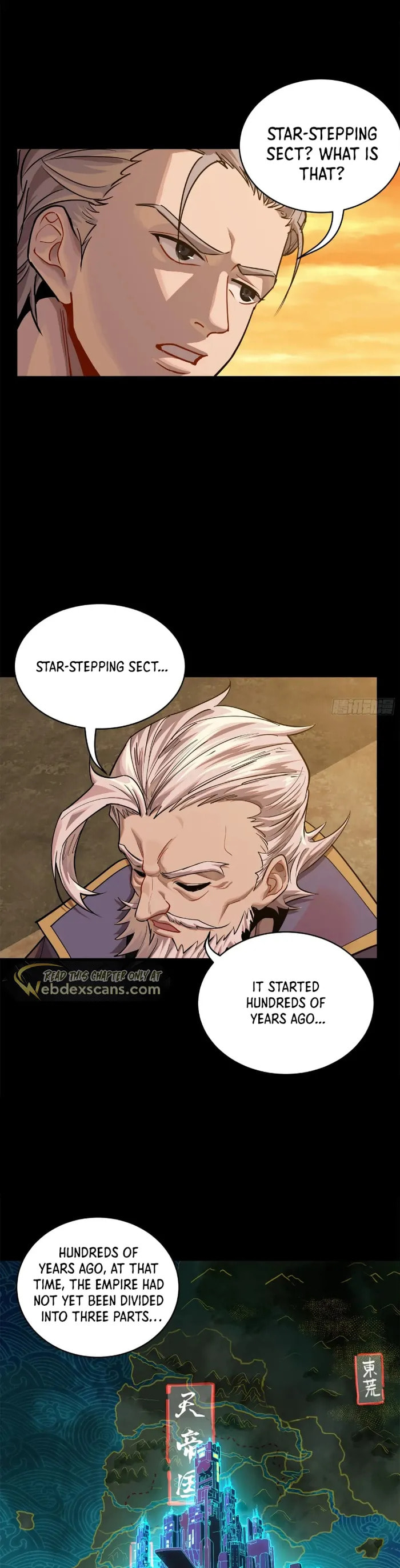 Xing Jia Hun Jiang Zhuan Chapter 216 page 3 - 