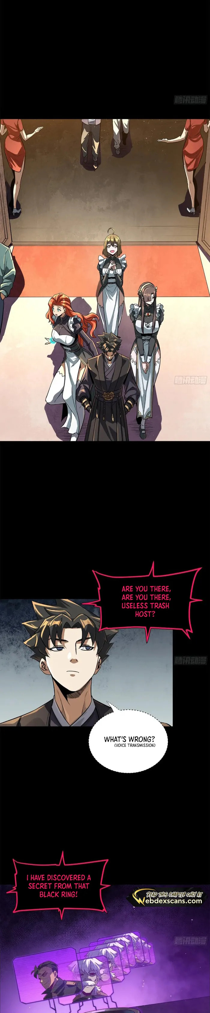 Xing Jia Hun Jiang Zhuan Chapter 216 page 23 - 