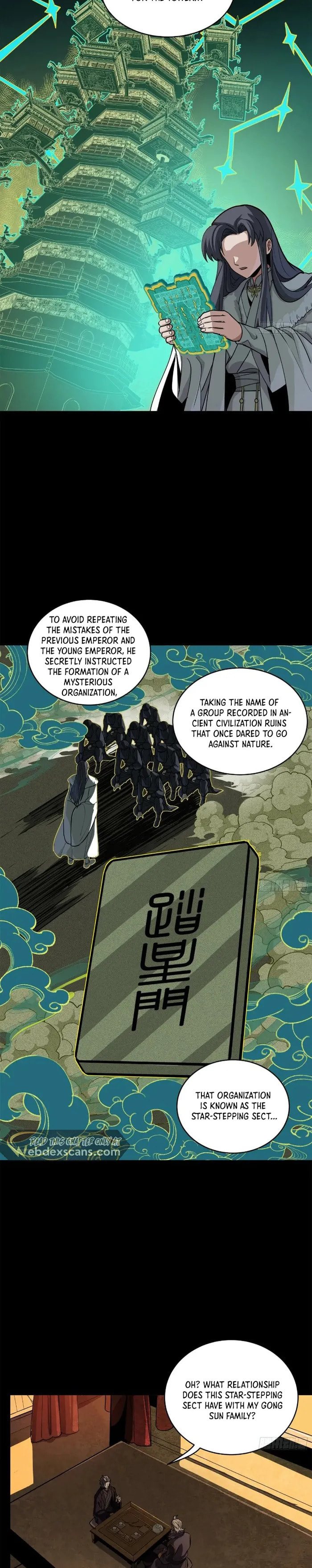 Xing Jia Hun Jiang Zhuan Chapter 216 page 8 - 