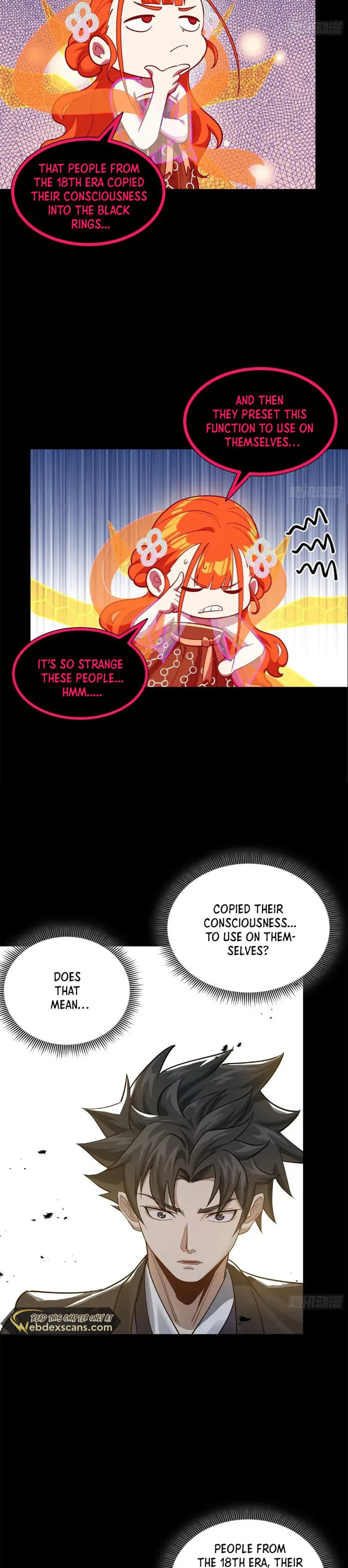 Xing Jia Hun Jiang Zhuan Chapter 217 page 11 - 