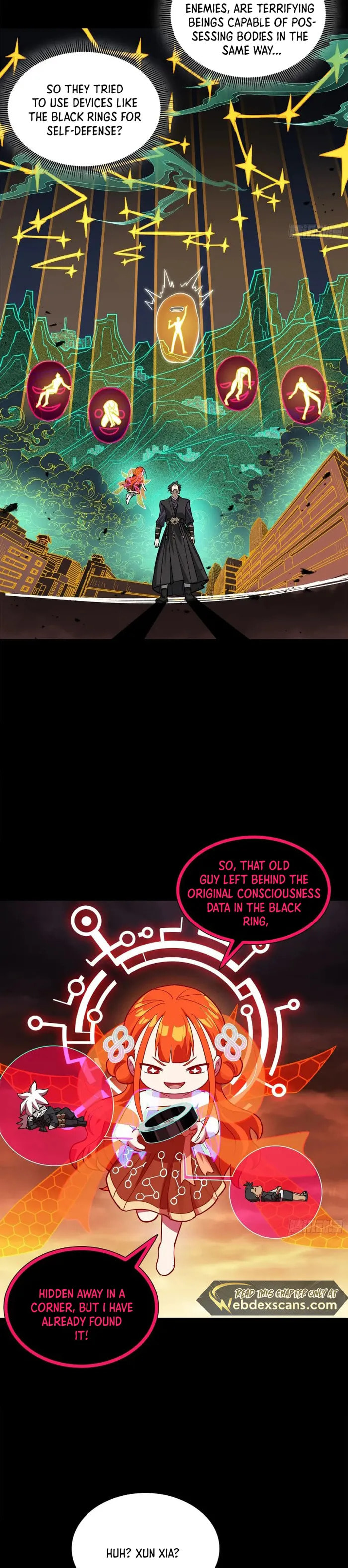 Xing Jia Hun Jiang Zhuan Chapter 217 page 12 - 