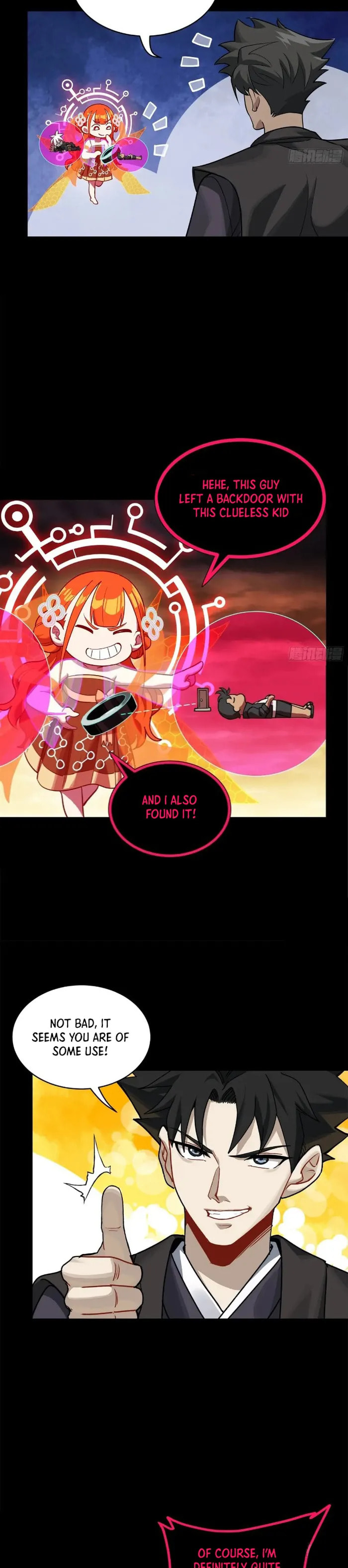 Xing Jia Hun Jiang Zhuan Chapter 217 page 13 - 