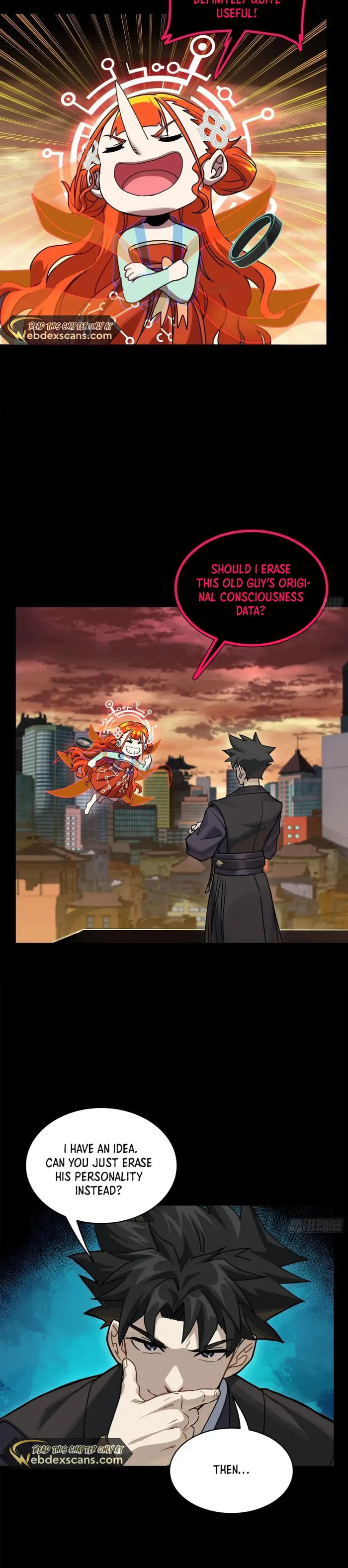 Xing Jia Hun Jiang Zhuan Chapter 217 page 14 - 