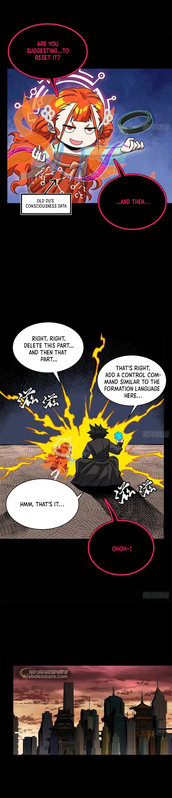 Xing Jia Hun Jiang Zhuan Chapter 217 page 15 - 