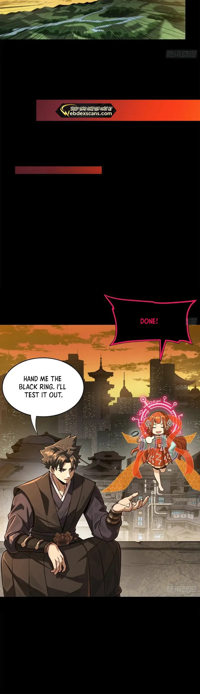 Xing Jia Hun Jiang Zhuan Chapter 217 page 28 - 