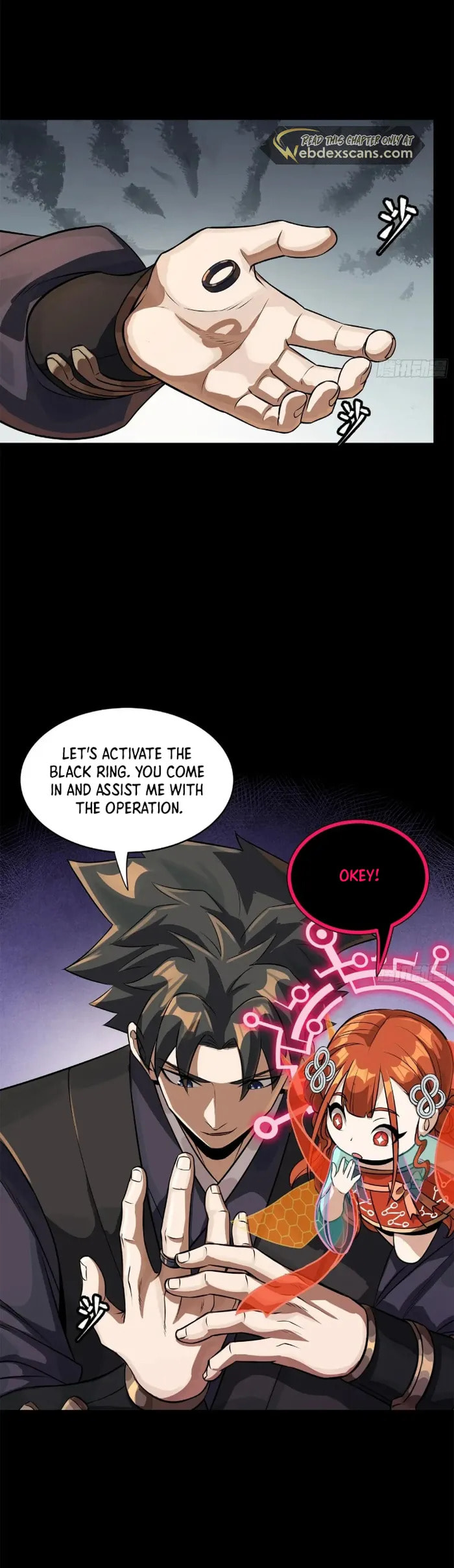 Xing Jia Hun Jiang Zhuan Chapter 217 page 29 - 