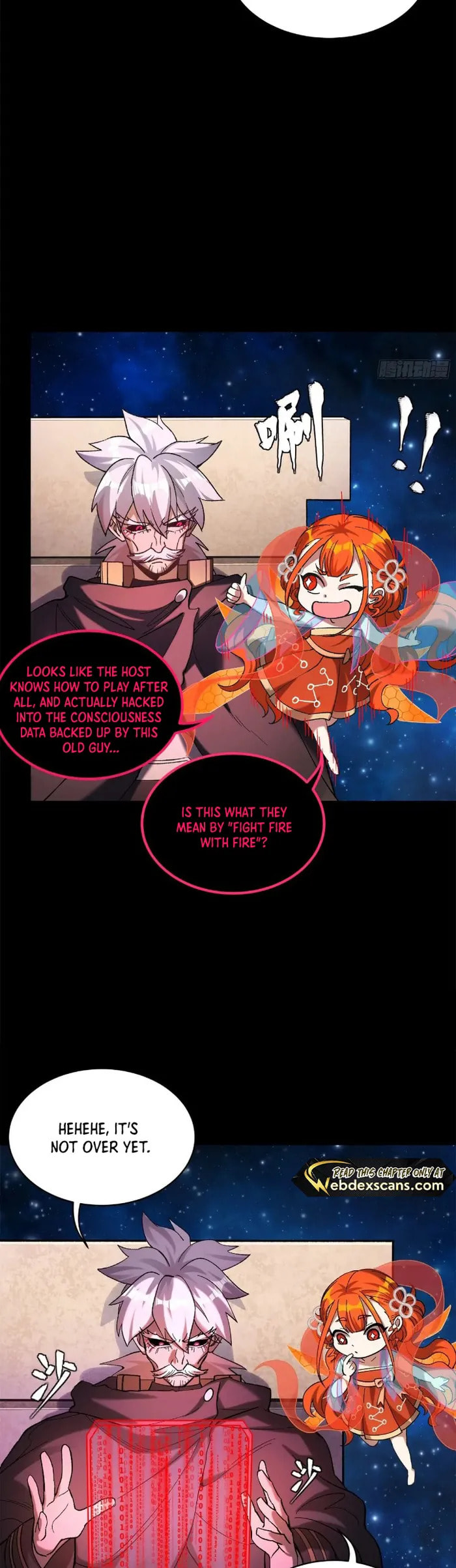 Xing Jia Hun Jiang Zhuan Chapter 217 page 35 - 