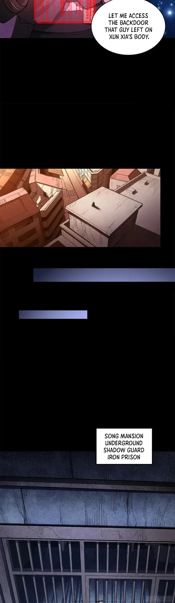 Xing Jia Hun Jiang Zhuan Chapter 217 page 36 - 