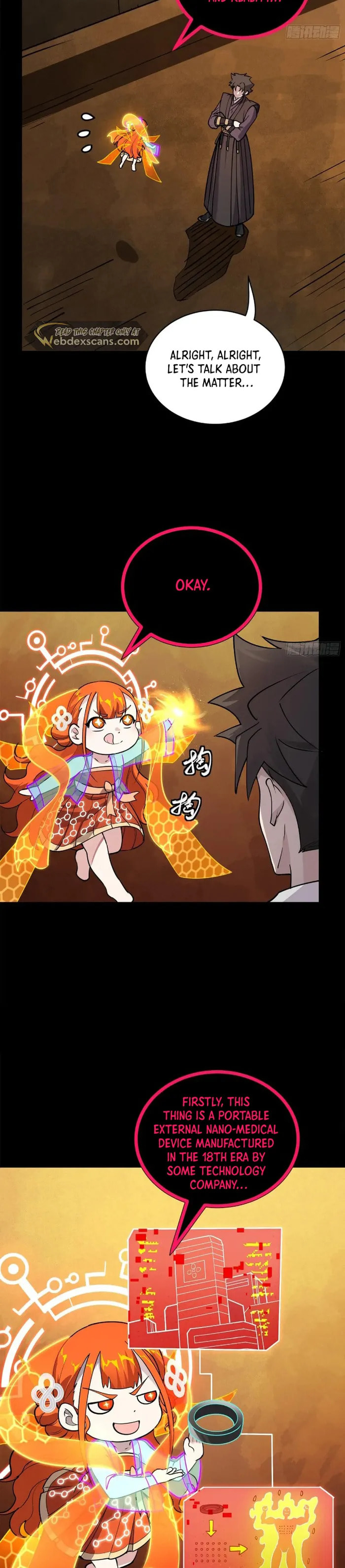 Xing Jia Hun Jiang Zhuan Chapter 217 page 7 - 