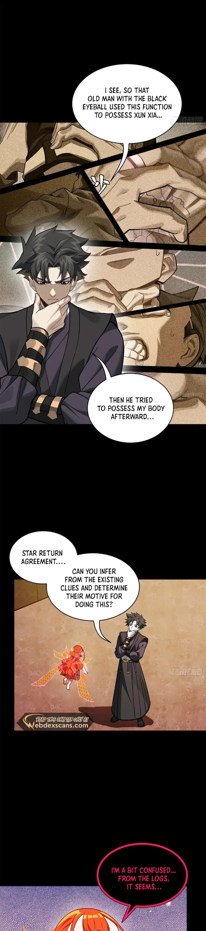 Xing Jia Hun Jiang Zhuan Chapter 217 page 10 - 