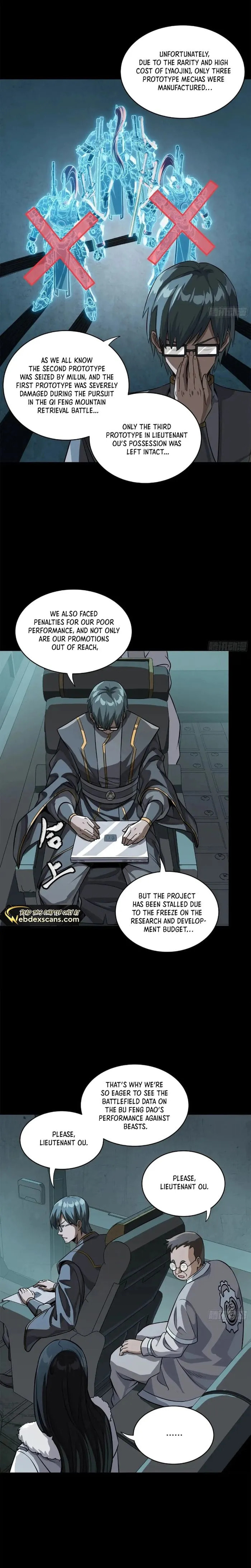 Xing Jia Hun Jiang Zhuan Chapter 220 page 11 - 