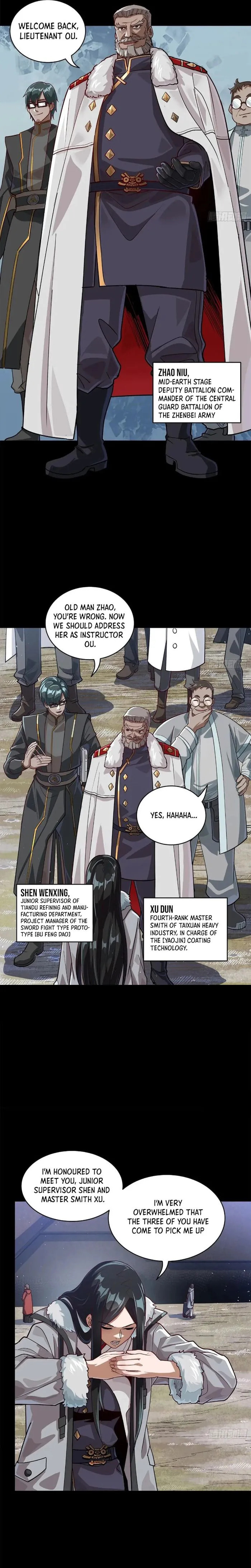 Xing Jia Hun Jiang Zhuan Chapter 220 page 4 - 