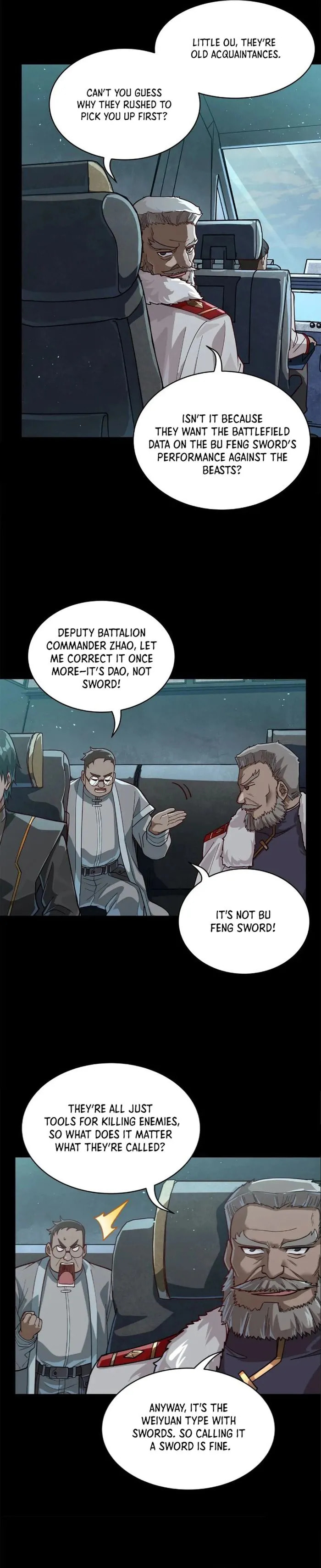 Xing Jia Hun Jiang Zhuan Chapter 220 page 7 - 