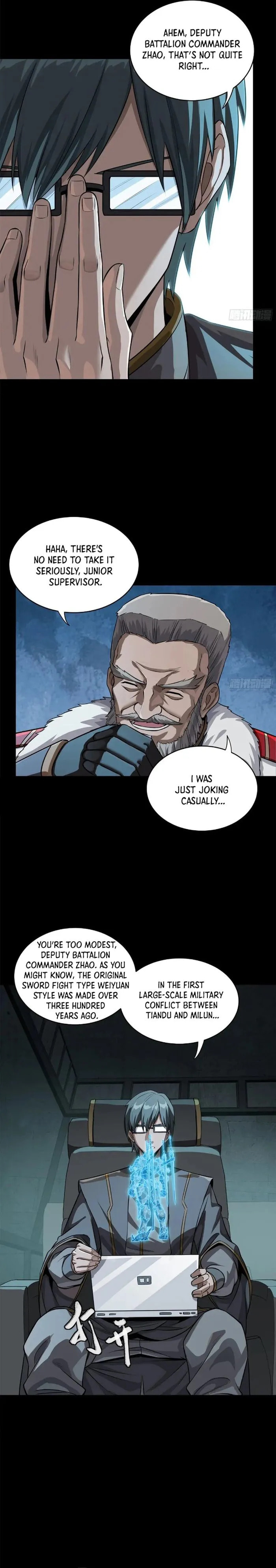 Xing Jia Hun Jiang Zhuan Chapter 220 page 8 - 