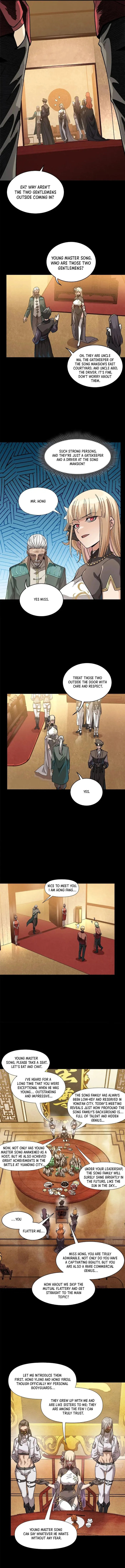 Xing Jia Hun Jiang Zhuan Chapter 222 page 8 - 