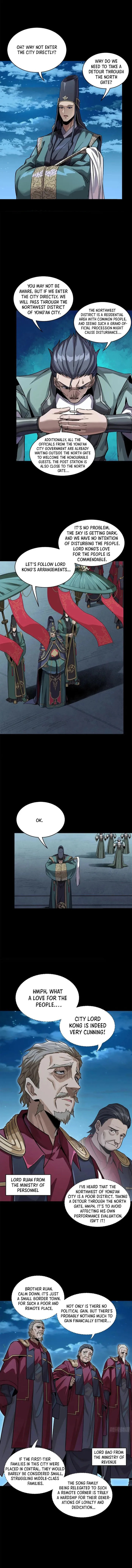Xing Jia Hun Jiang Zhuan Chapter 223 page 5 - 