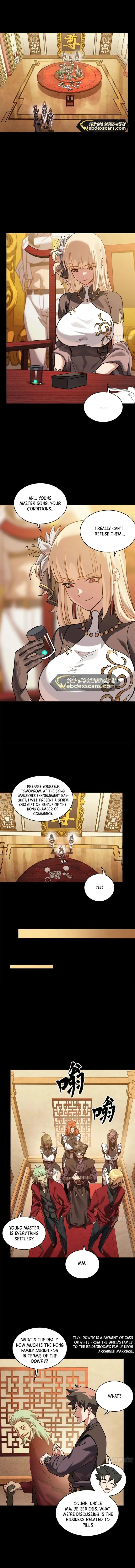 Xing Jia Hun Jiang Zhuan Chapter 223 page 9 - 