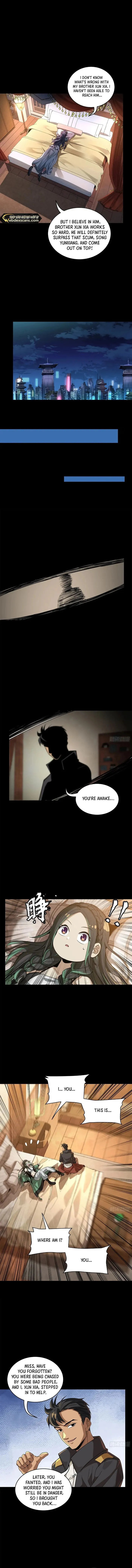 Xing Jia Hun Jiang Zhuan Chapter 225 page 8 - 