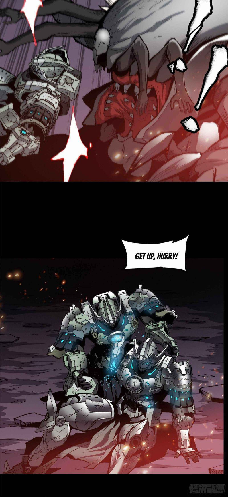 Xing Jia Hun Jiang Zhuan Chapter 23 page 36 - 