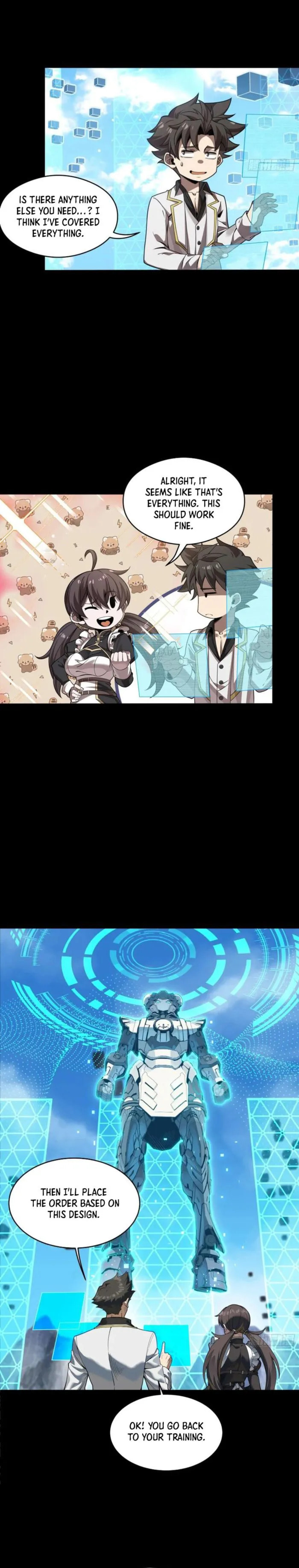 Xing Jia Hun Jiang Zhuan Chapter 244 page 5 - 